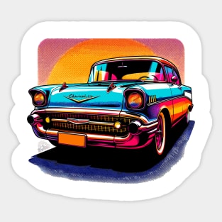 Chevrolet Bel Air Sticker